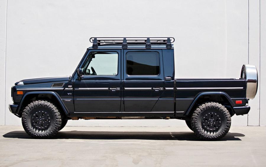  Mercedes-Benz G500 Custom Pickup 2002 года  (фото 14 из 58)